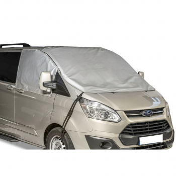 VanSpace Außenisolierung Fahrerhaus 3-teilig Ford Nugget und Ford Custom ab 2014 Magnetbefestigung